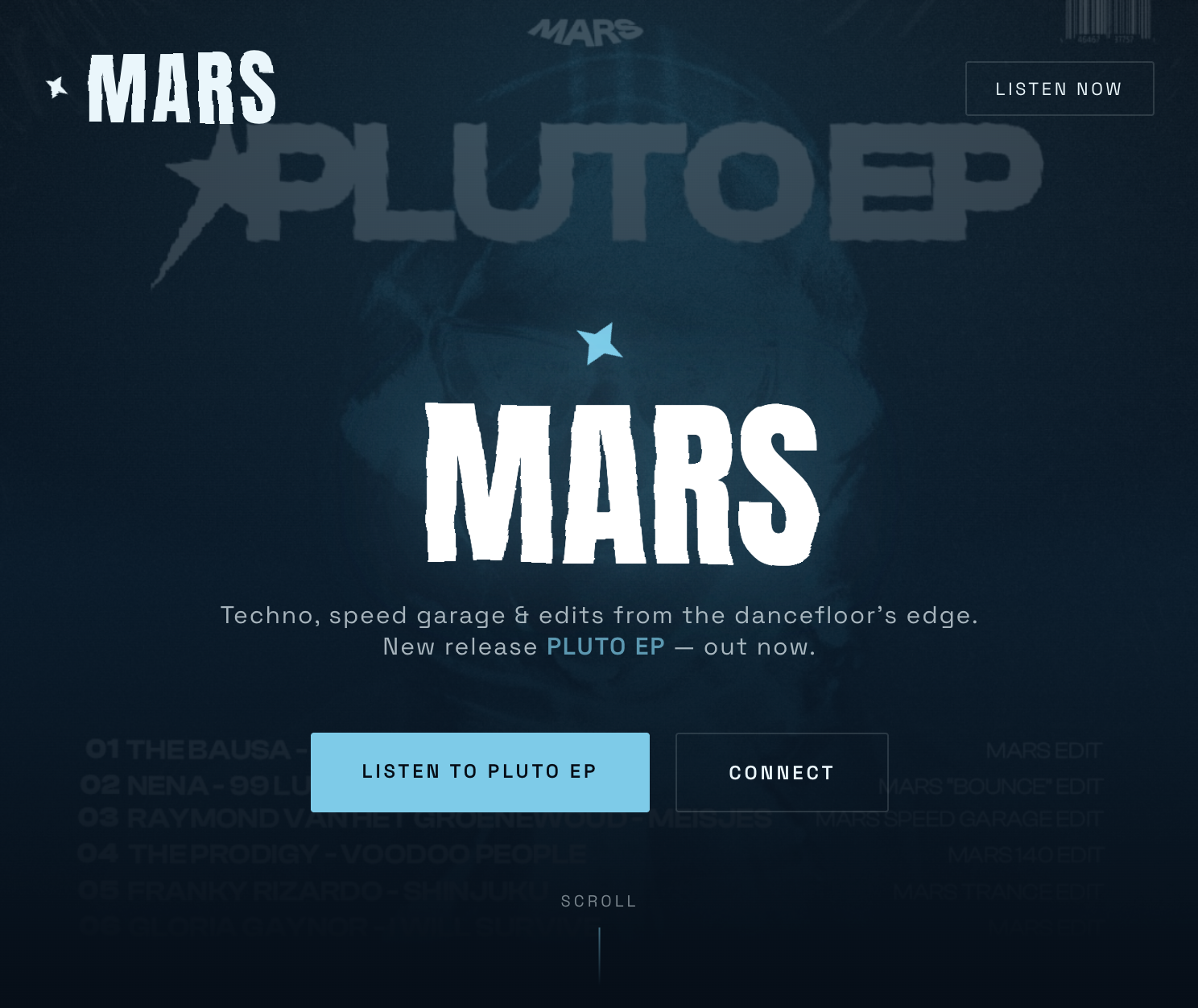 Website Mars